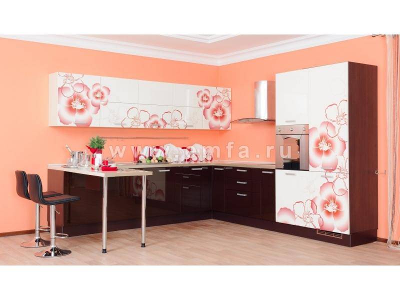 кухонный гарнитур угловой диана в Нижневартовске