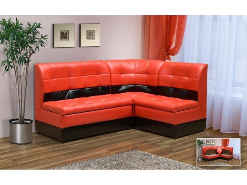 яркий кухонный уголок люкс в Нижневартовске