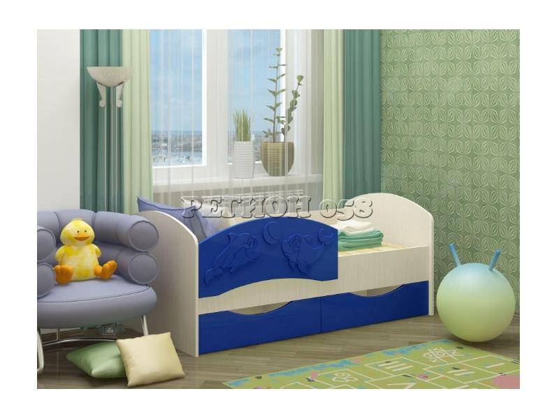 детская кровать дельфин в Нижневартовске