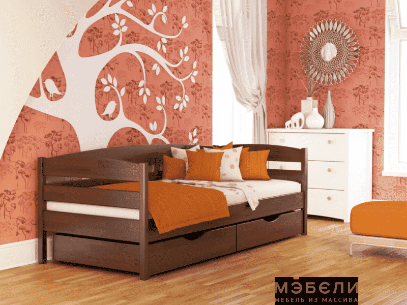 кровать нота плюс с ящиками в Нижневартовске