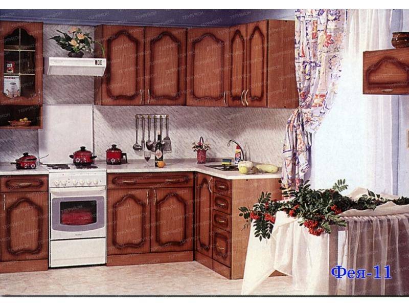 кухонный гарнитур угловой фея 11 в Нижневартовске