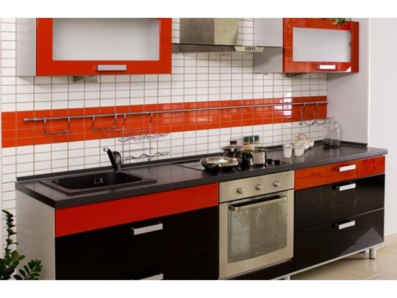 кухонный гарнитур прямой в Нижневартовске