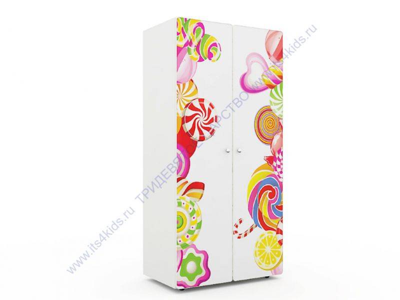 шкаф-трансформер для детей конфетка в Нижневартовске
