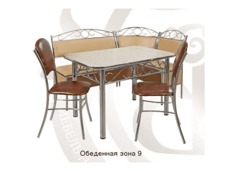 обеденная зона 9 в Нижневартовске