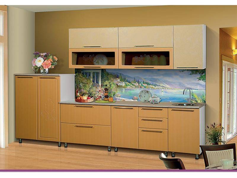 кухня шампань мдф в Нижневартовске