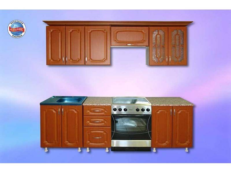 кухня прямая «леонардо» в Нижневартовске