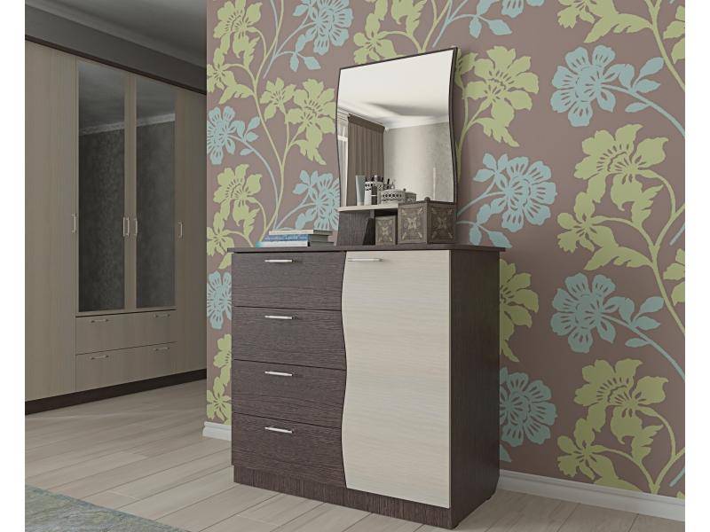 комод 10 с зеркалом в Нижневартовске