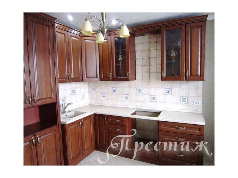 кухня из массива дерева florencia в Нижневартовске