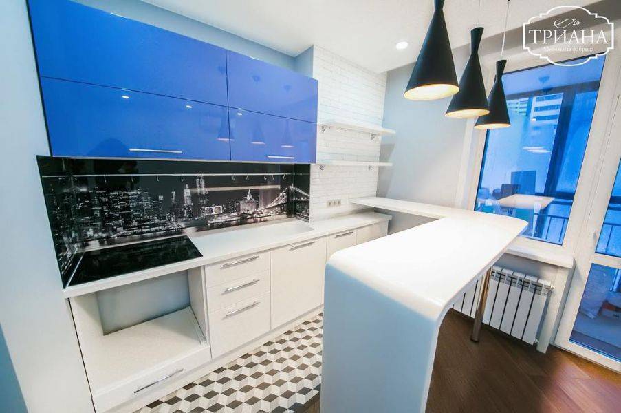 стильная угловая кухня веста в Нижневартовске