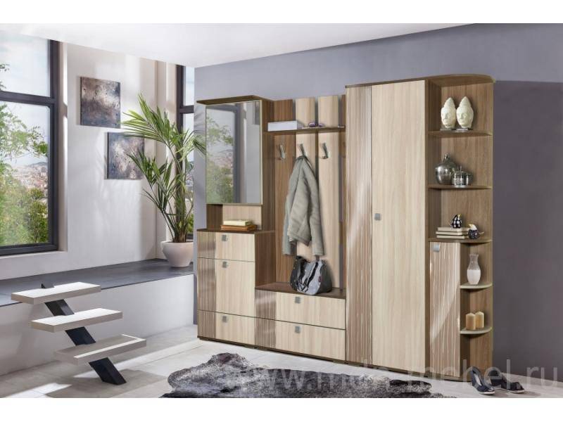 прихожая бежевая богемия в Нижневартовске