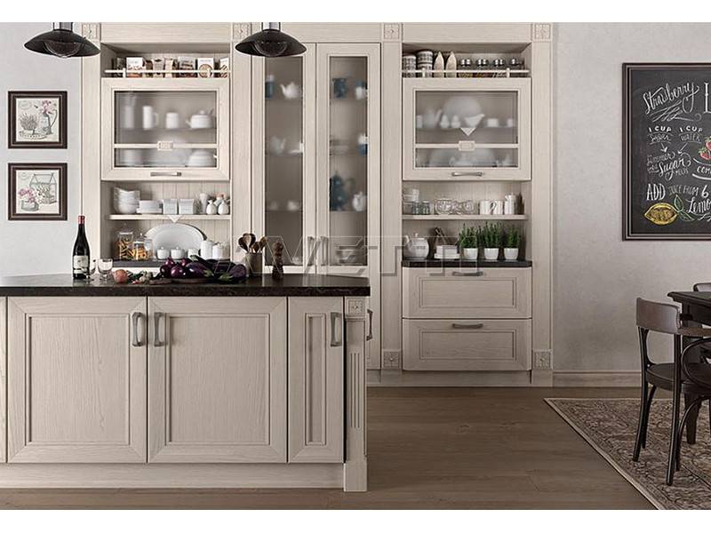 кухня прямая кватро в Нижневартовске