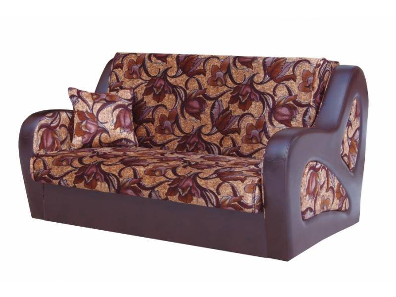 малогабаритный коричневый диван лидия 4 в Нижневартовске