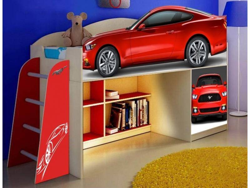 детская кровать форд мустанга модель 1 в Нижневартовске