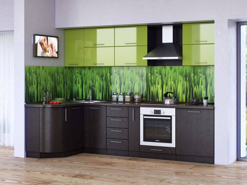 кухня ирина венге-трава в Нижневартовске