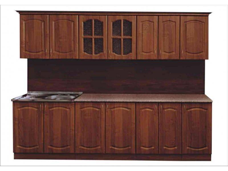 кухня прямая-1 мдф в Нижневартовске