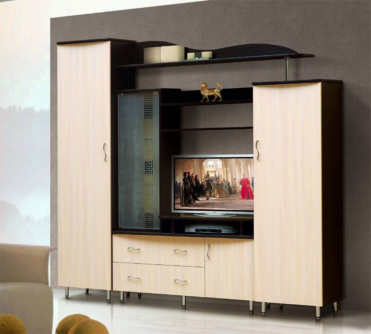 гостиная стенка волна-1 в Нижневартовске