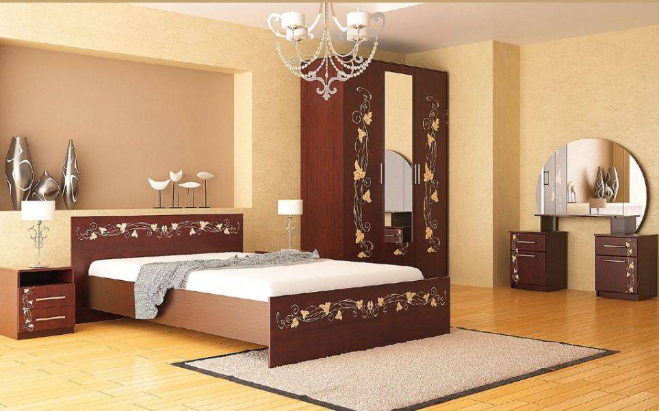 набор мебели для спальни анжелика-1 в Нижневартовске