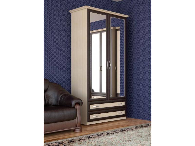 шкаф 2-х ств с комодными ящиками в Нижневартовске