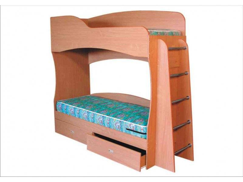 детская кровать двухъярусная алладин в Нижневартовске