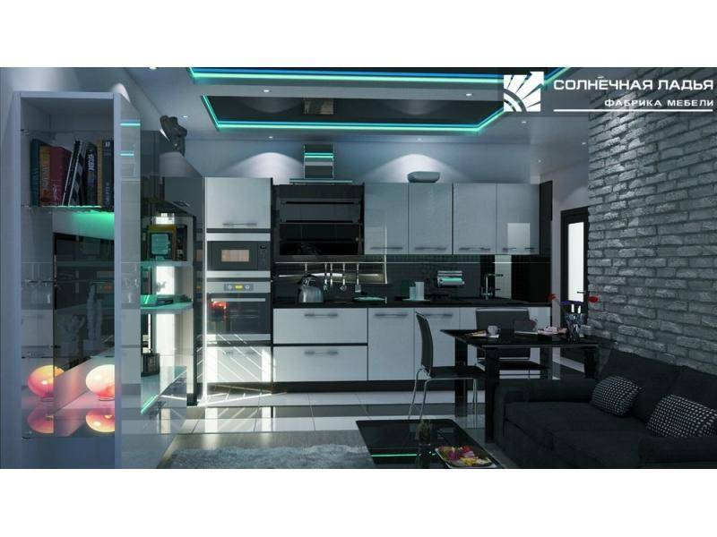 кухня прямая 12 в Нижневартовске