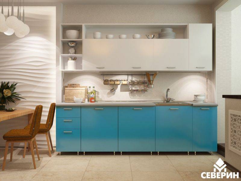 кухня пвх ультрамарин в Нижневартовске