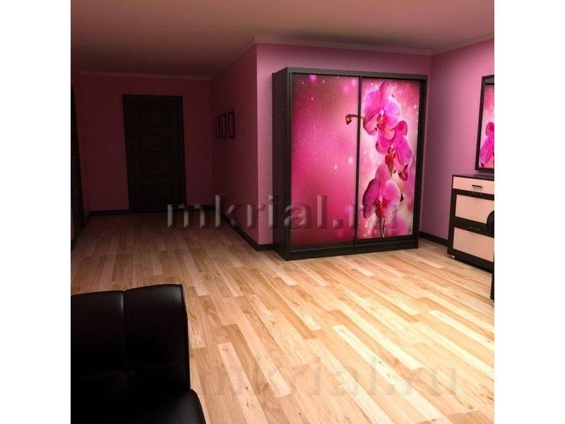 красивый шкаф-купе вариант 5 в Нижневартовске