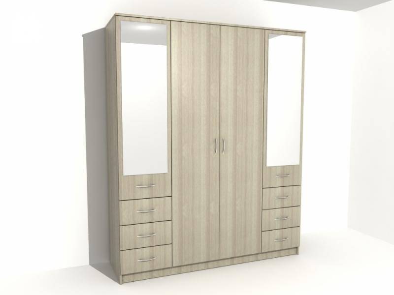 шкаф четырехдверный в Нижневартовске