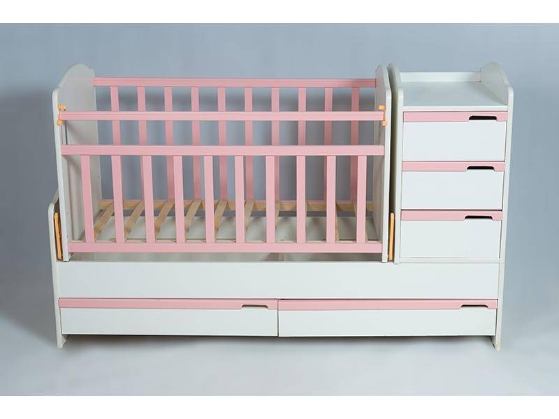 детская кроватка ктм wite в Нижневартовске