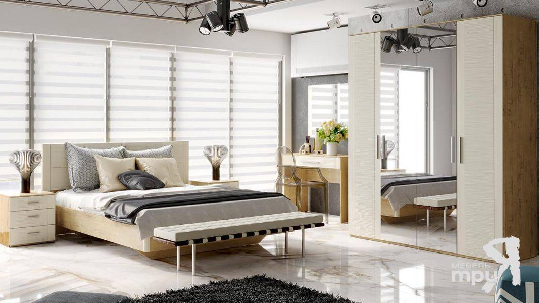 изящная коллекция николь в спальню в Нижневартовске