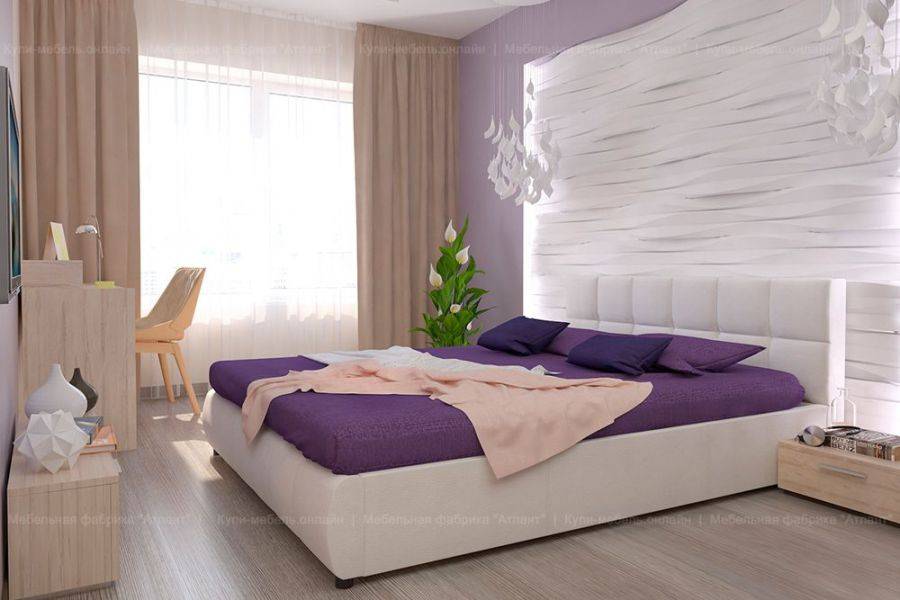 интерьерная кровать оскар 73 в Нижневартовске