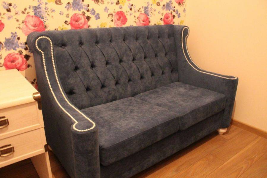 мягкий диванчик с утяжками в Нижневартовске