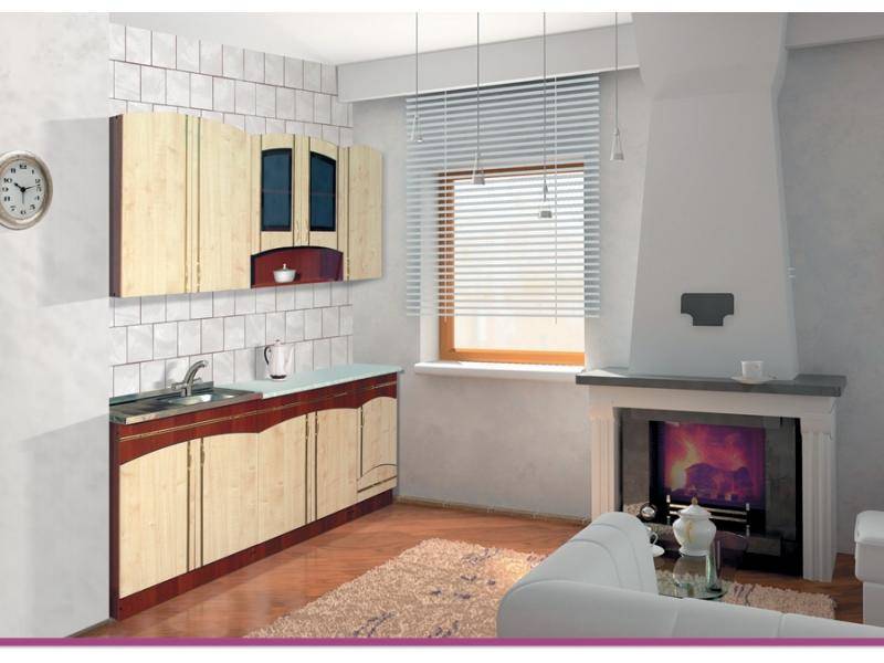 кухня гурман 1 мдф в Нижневартовске