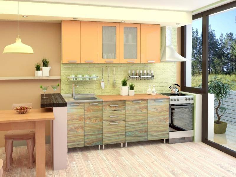 кухня моно в Нижневартовске