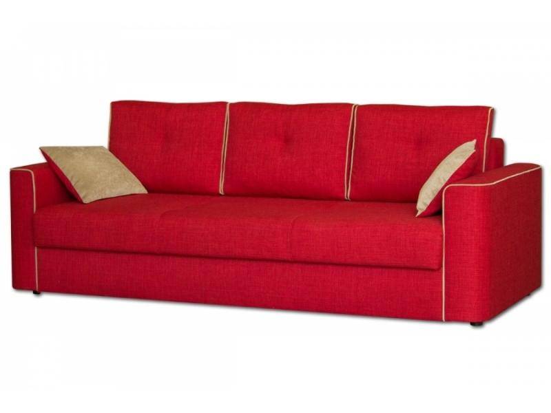 красный прямой диван рей в Нижневартовске