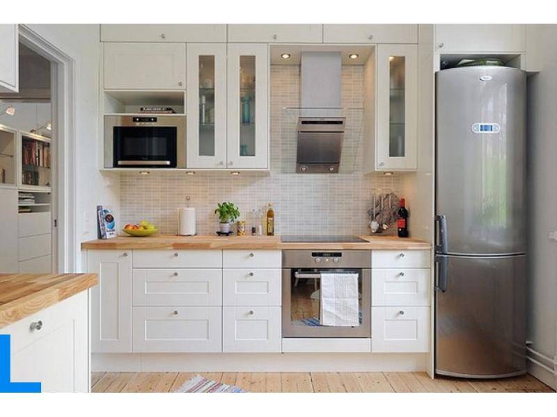 кухонный гарнитур прямой соло в Нижневартовске