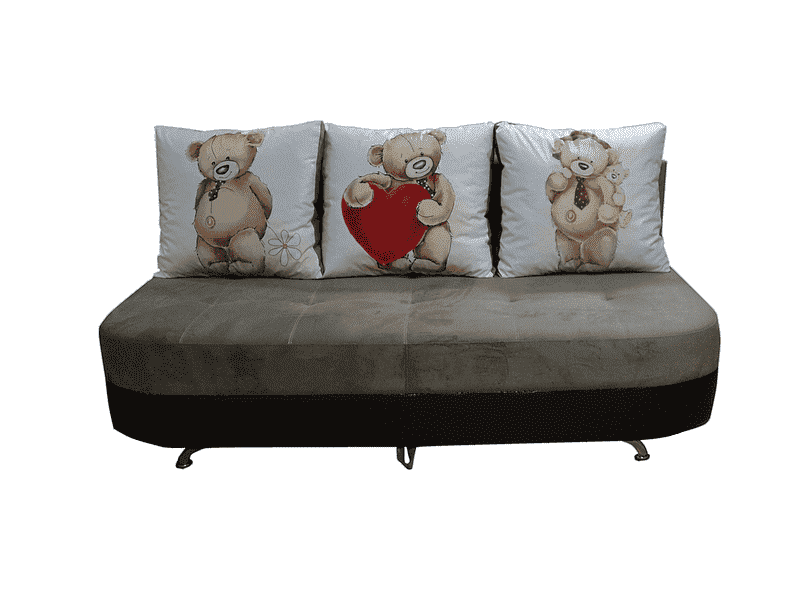 прямой детский диван тик-так в Нижневартовске