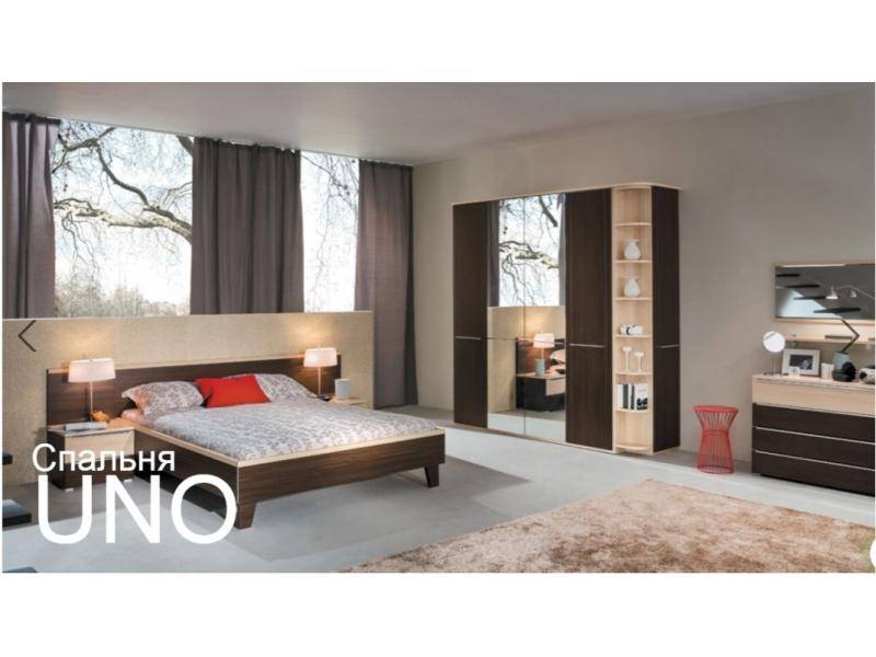 спальня uno в Нижневартовске