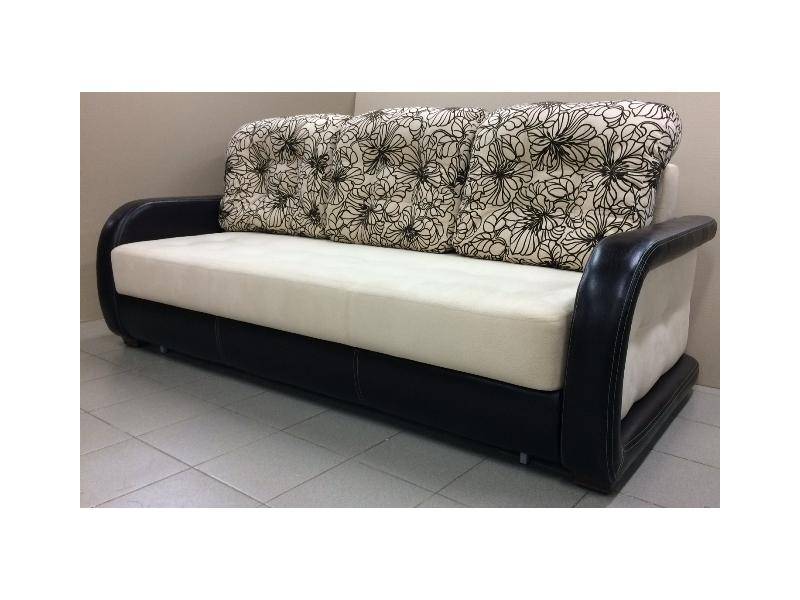 двухместный прямой диван лотос 3 в Нижневартовске