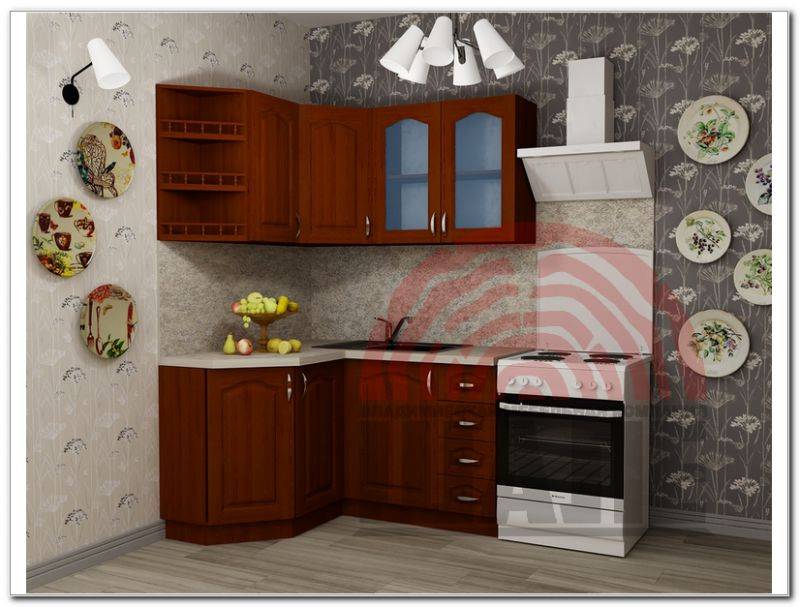 кухня угловая вита-гарвард в Нижневартовске