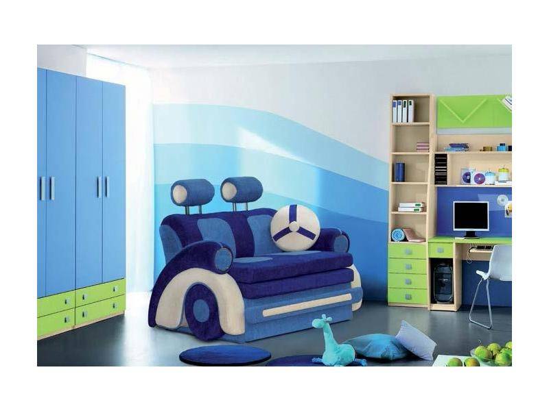 стильный детский диван автомобиль в Нижневартовске