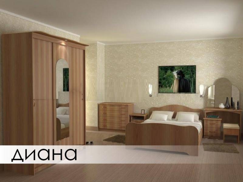 спальный гарнитур диана в Нижневартовске