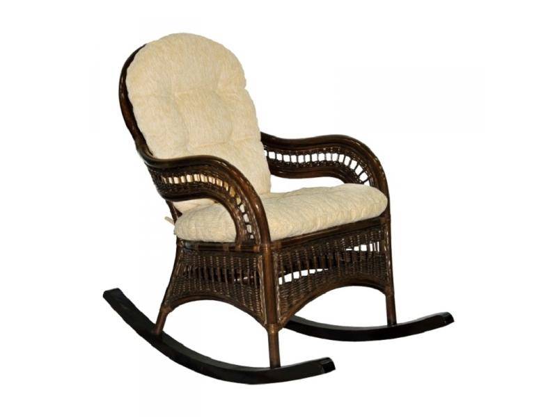кресло-качалка kiwi из натурального ротанга. в Нижневартовске