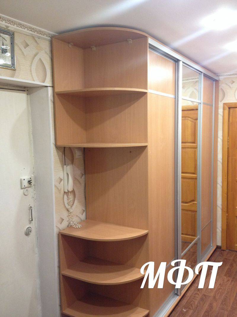 корпусный шкаф-купе в прихожую в Нижневартовске