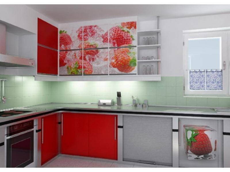 кухня угловая хай тек 3 в Нижневартовске