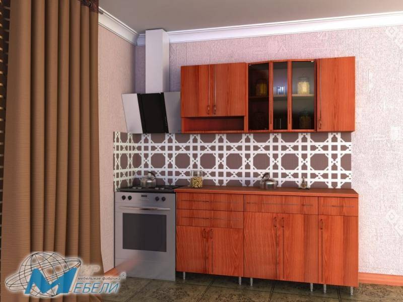 кухня прямая «уют» лдсп в Нижневартовске