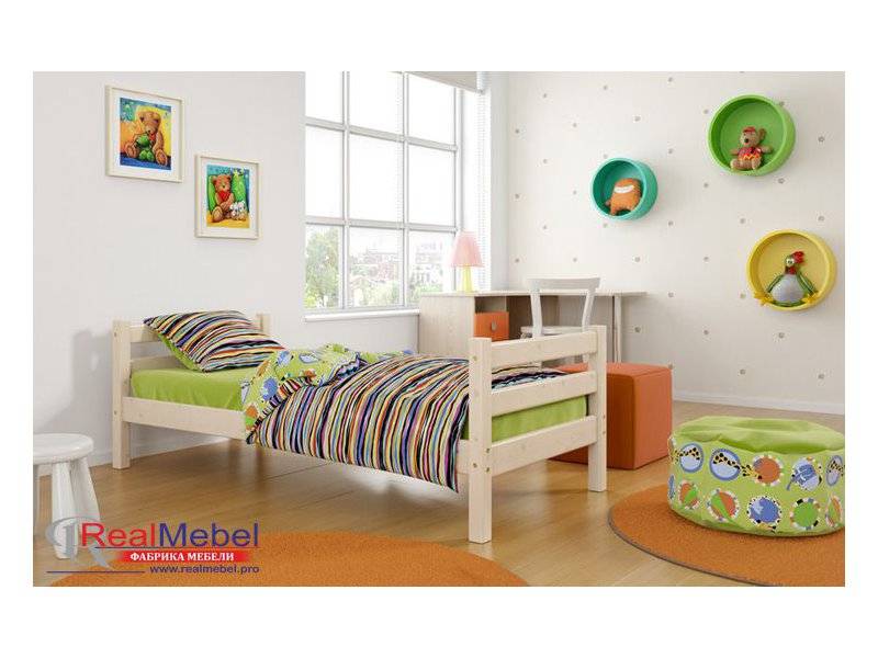 детская деревянная кровать соня 1 в Нижневартовске
