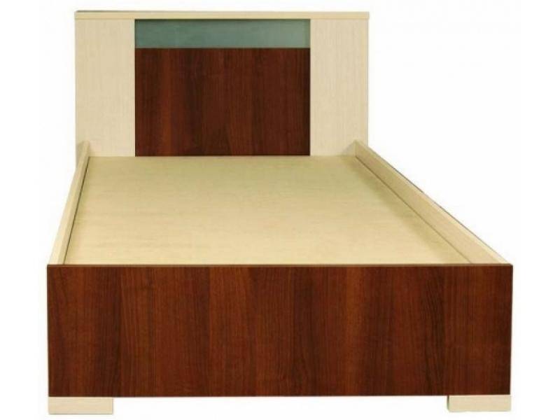 кровать квадро 1-сп. п181.11 в Нижневартовске