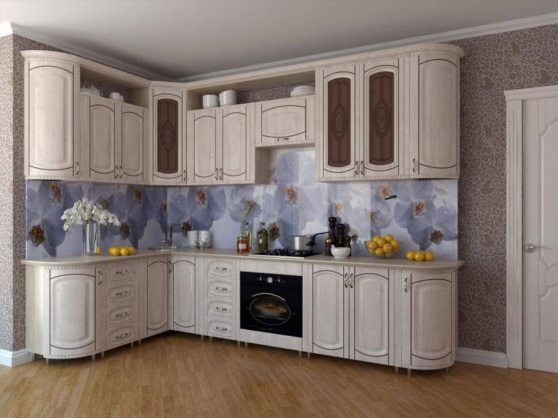 кухня угловая виктория в Нижневартовске