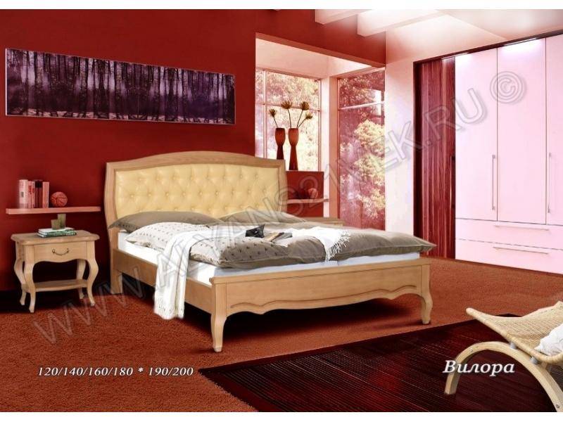 кровать из дерева вилора в Нижневартовске