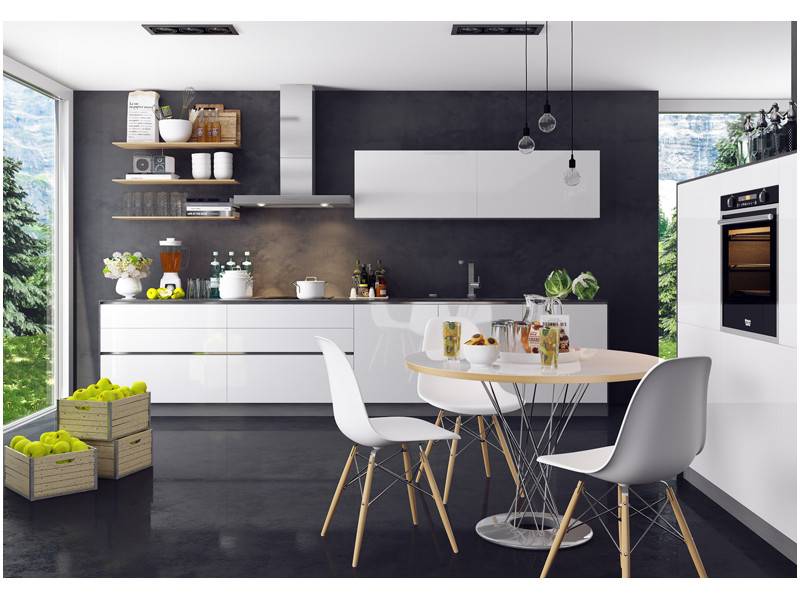 кухня прямая беатриса пластик в Нижневартовске